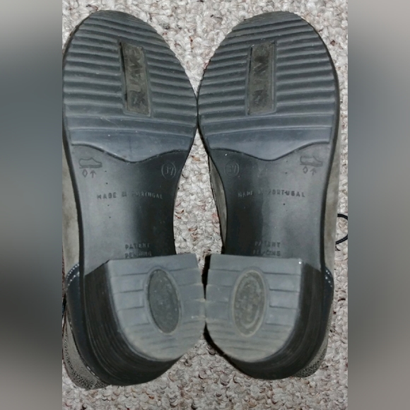 Milano Suave grey heeled booties - Picture 5 of 10